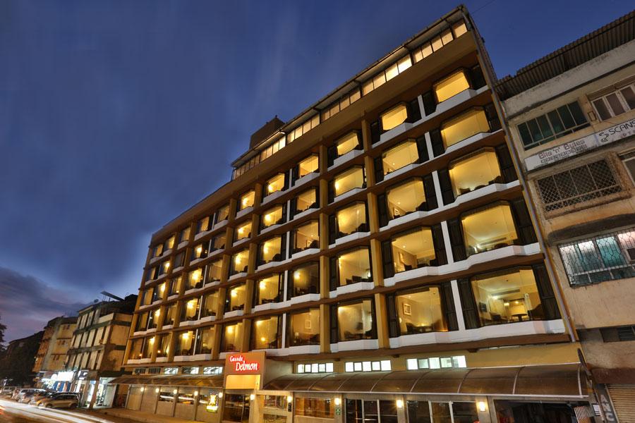 Hotel Grande Delmon Panaji Exterior foto